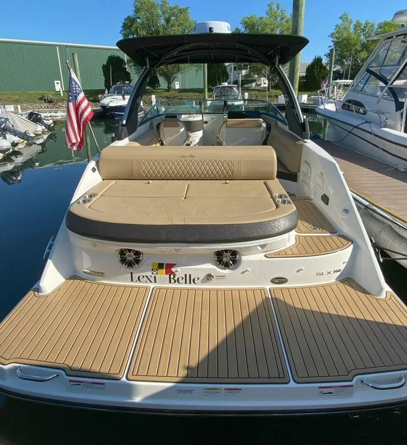 Slide: The Image of Sea Ray 280SLX 2021 - 5