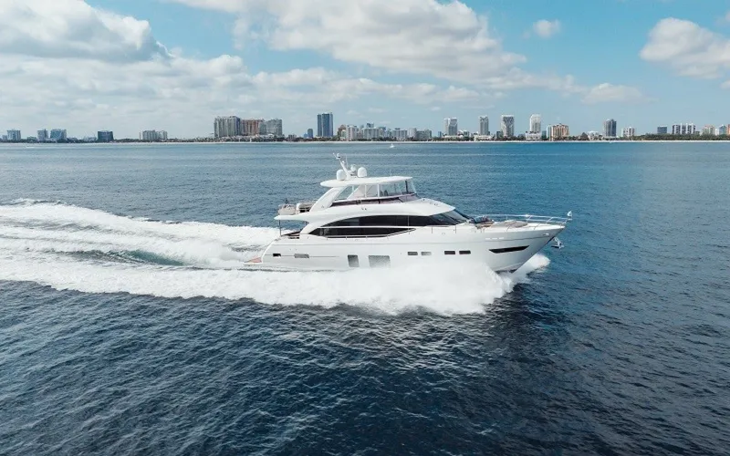 The Image of Princess 75 Motor Yacht 2017 - 0