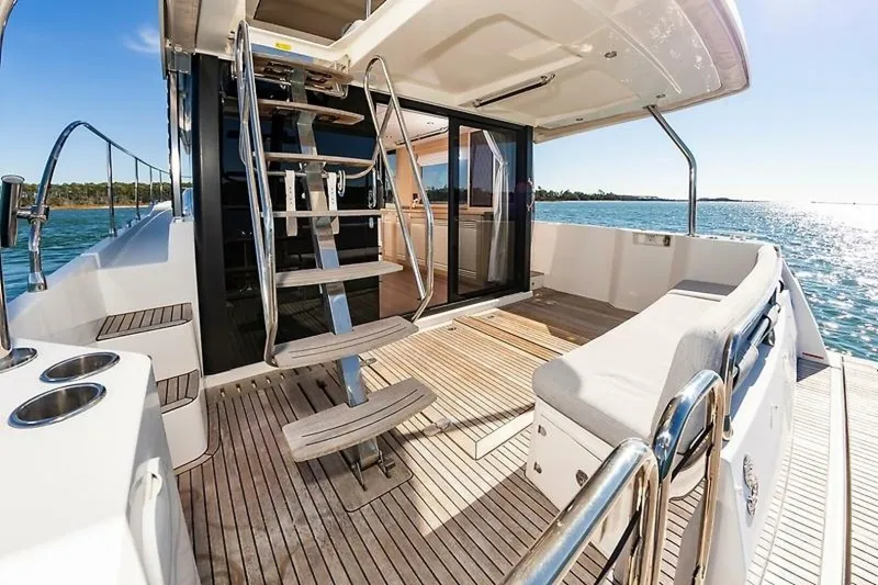 Slide: The Image of Beneteau Swift Trawler 2022 - 10