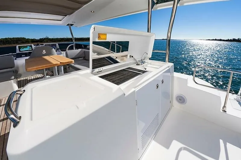Slide: The Image of Beneteau Swift Trawler 2022 - 12