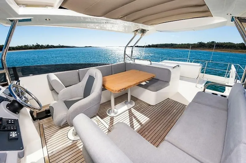 Slide: The Image of Beneteau Swift Trawler 2022 - 14