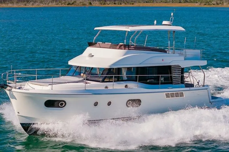 Slide: The Image of Beneteau Swift Trawler 2022 - 2