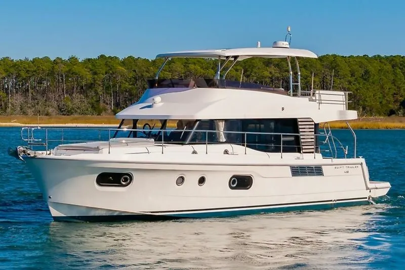 Slide: The Image of Beneteau Swift Trawler 2022 - 4