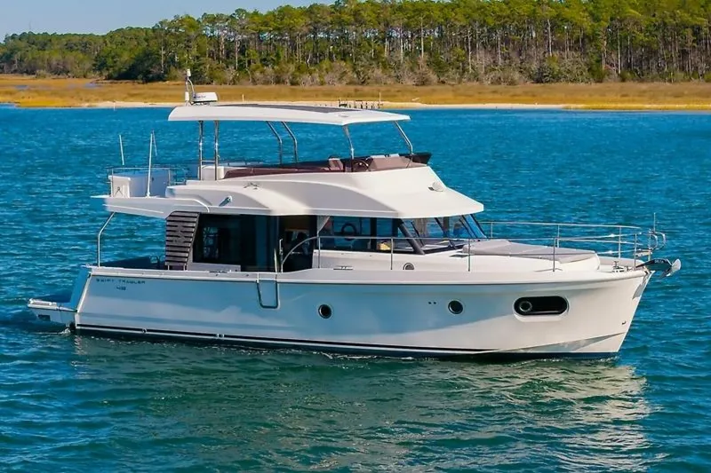 Slide: The Image of Beneteau Swift Trawler 2022 - 5