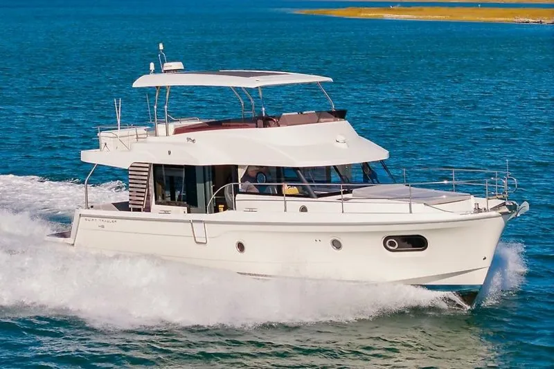 Slide: The Image of Beneteau Swift Trawler 2022 - 6