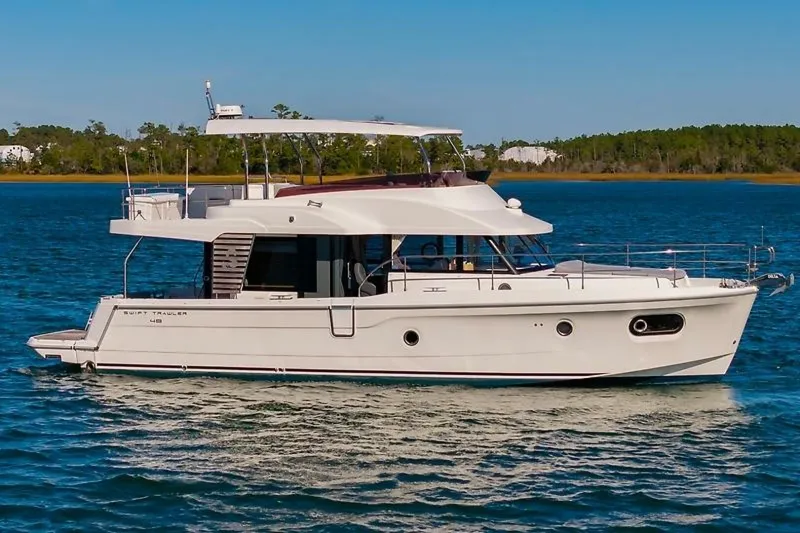 Slide: The Image of Beneteau Swift Trawler 2022 - 64