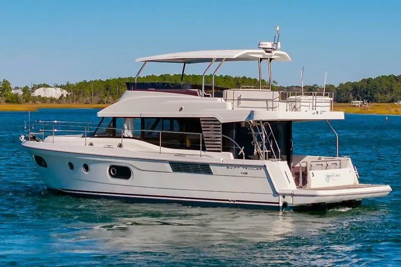 Slide: The Image of Beneteau Swift Trawler 2022 - 65