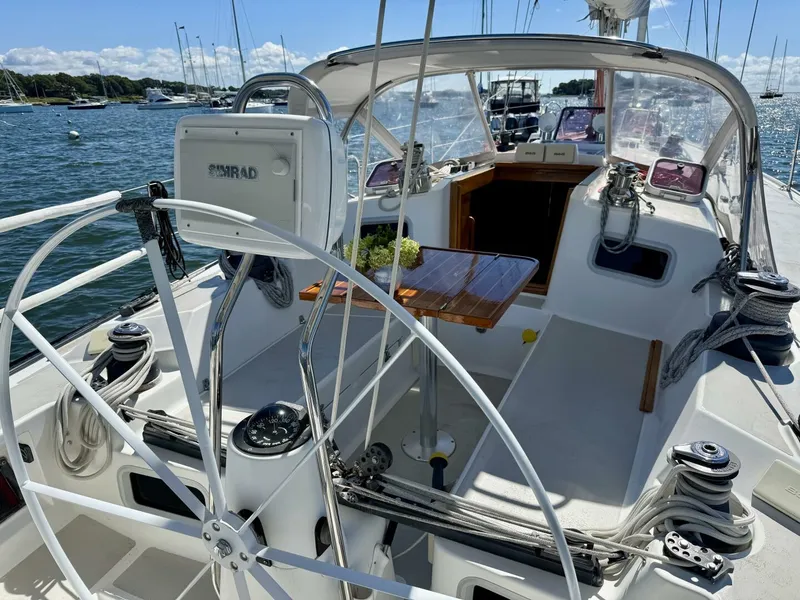 Slide: The Image of J Boats J/47 1991 - 2