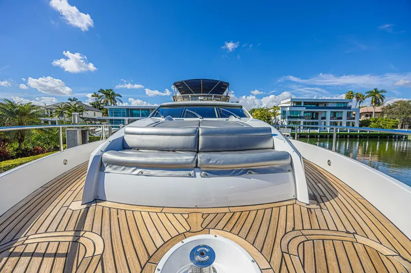 Slide: The Image of Sunseeker 75 Yacht 2006 - 11