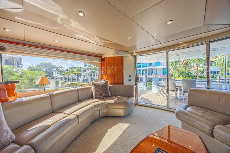 Slide: The Image of Sunseeker 75 Yacht 2006 - 16