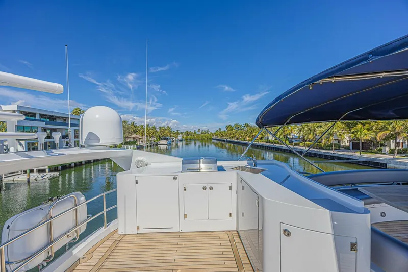 Slide: The Image of Sunseeker 75 Yacht 2006 - 44