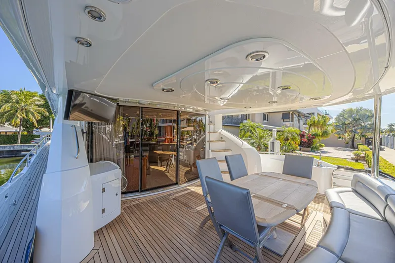 Slide: The Image of Sunseeker 75 Yacht 2006 - 9