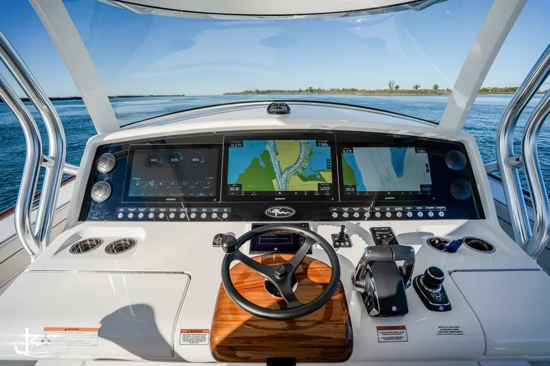 Slide: The Image of Valhalla Boatworks V-46 2025 - 2