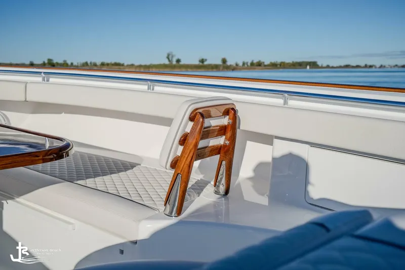 Slide: The Image of Valhalla Boatworks V-46 2025 - 25