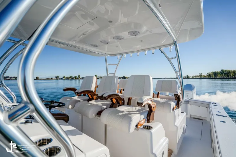 Slide: The Image of Valhalla Boatworks V-46 2025 - 3