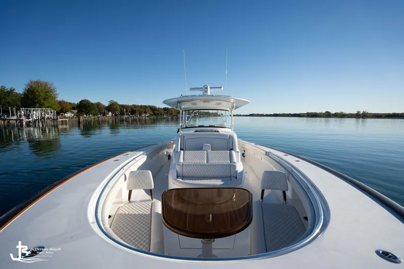 Slide: The Image of Valhalla Boatworks V-46 2025 - 4