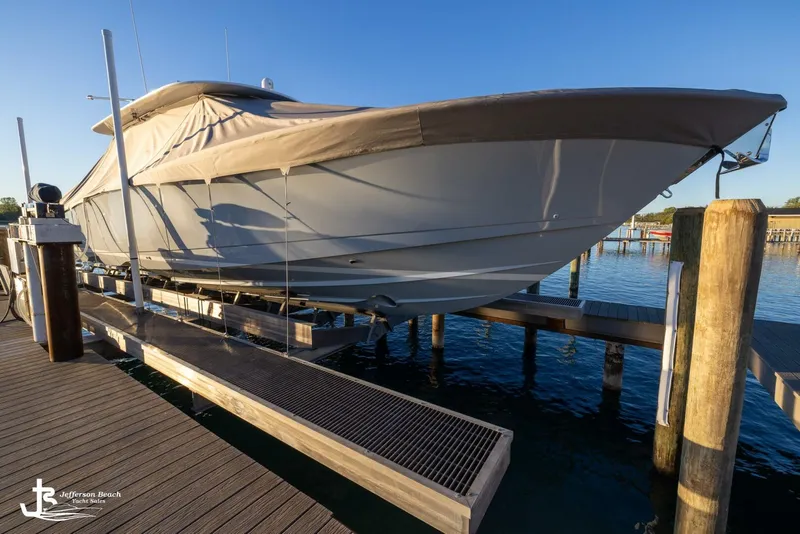 Slide: The Image of Valhalla Boatworks V-46 2025 - 46
