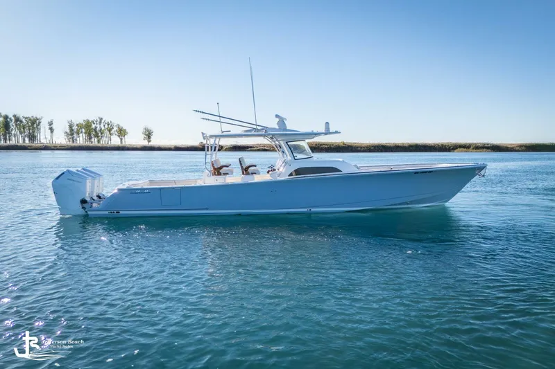Slide: The Image of Valhalla Boatworks V-46 2025 - 7