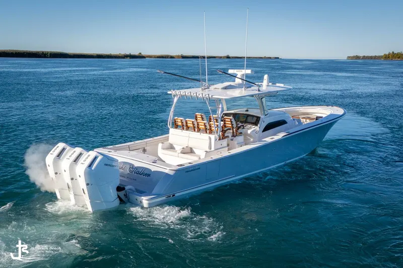 Slide: The Image of Valhalla Boatworks V-46 2025 - 8