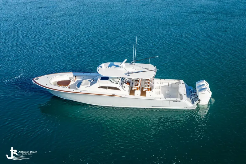 Slide: The Image of Valhalla Boatworks V-46 2025 - 9