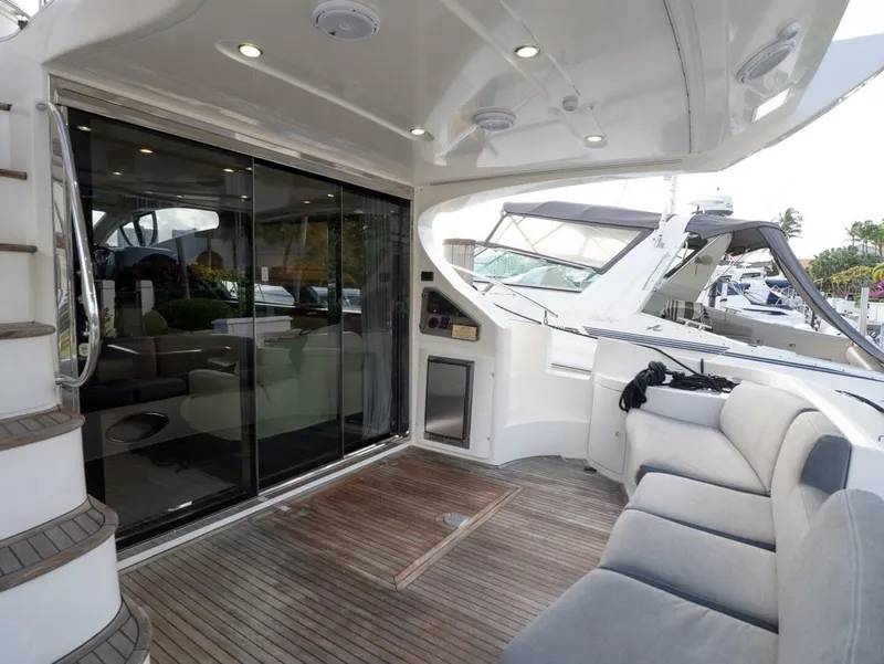Slide: The Image of Azimut 50 Flybridge 2008 - 2