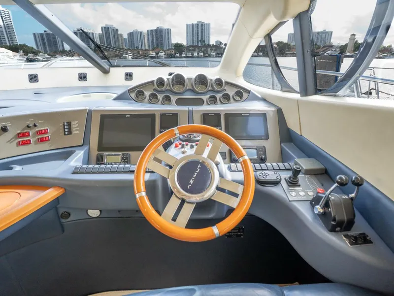 Slide: The Image of Azimut 50 Flybridge 2008 - 7