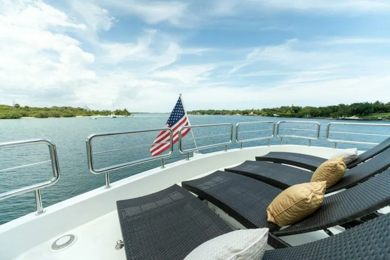 Slide: The Image of Ocean Alexander 100 Motor Yacht 2019 - 15