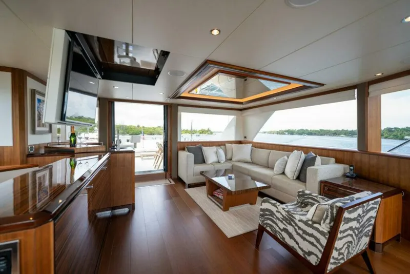 Slide: The Image of Ocean Alexander 100 Motor Yacht 2019 - 16