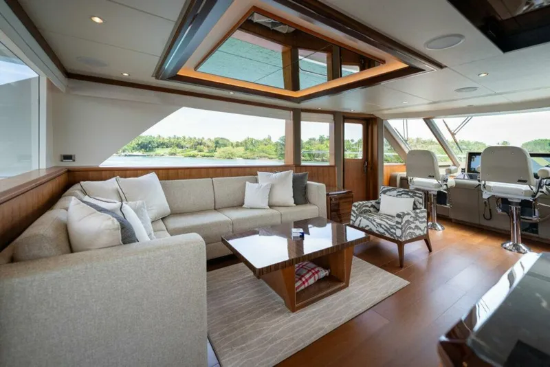 Slide: The Image of Ocean Alexander 100 Motor Yacht 2019 - 19