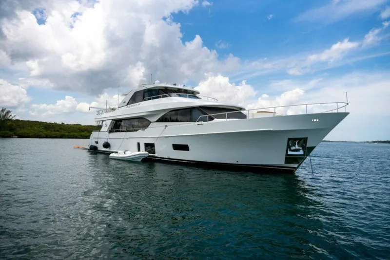 Slide: The Image of Ocean Alexander 100 Motor Yacht 2019 - 2