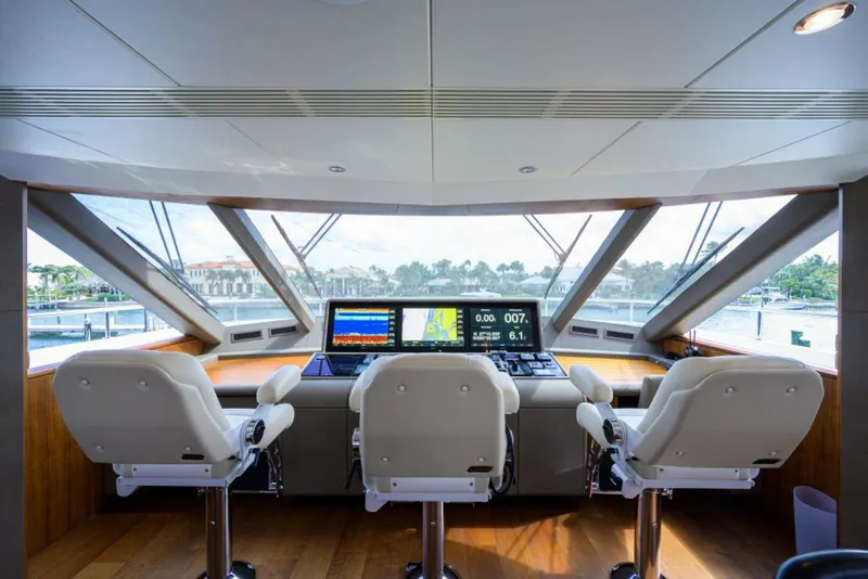 Slide: The Image of Ocean Alexander 100 Motor Yacht 2019 - 23