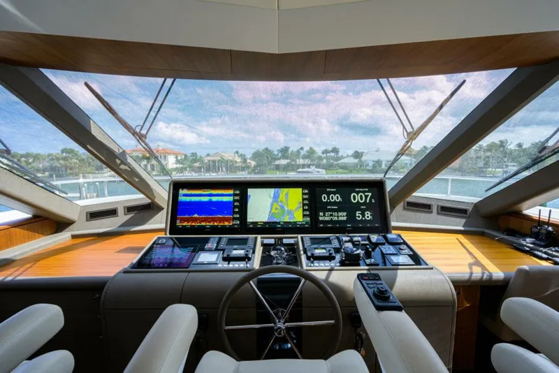 Slide: The Image of Ocean Alexander 100 Motor Yacht 2019 - 24