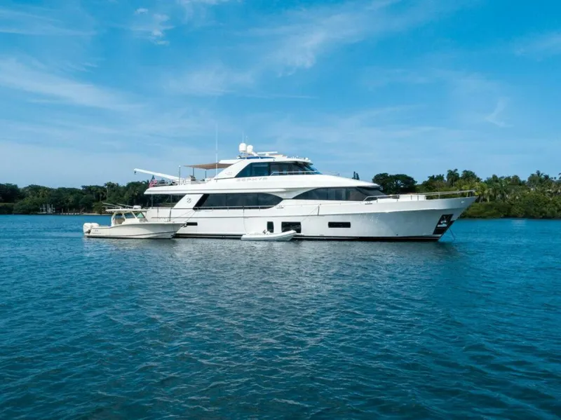 Slide: The Image of Ocean Alexander 100 Motor Yacht 2019 - 3