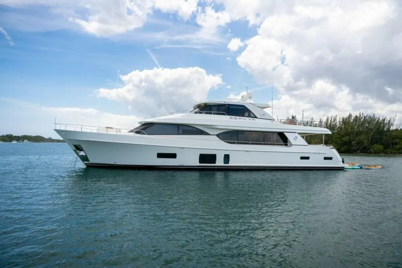 Slide: The Image of Ocean Alexander 100 Motor Yacht 2019 - 4