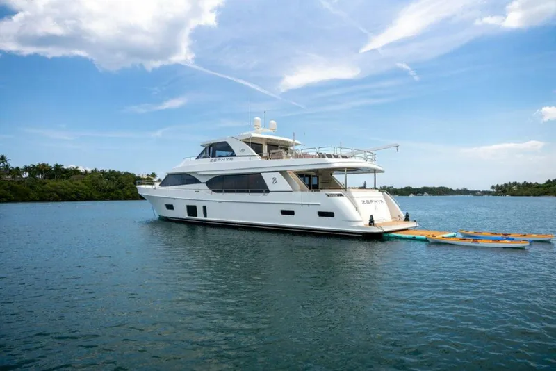 Slide: The Image of Ocean Alexander 100 Motor Yacht 2019 - 5