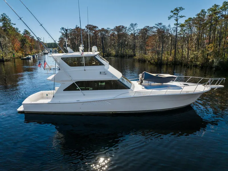 The Image of Viking 58 Enclosed Flybridge 1999 - 0