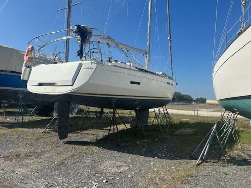 The Image of Jeanneau Sun Odyssey 449 2018 - 0