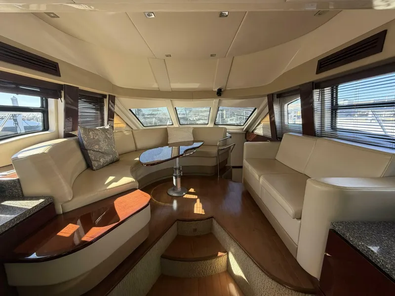 Slide: The Image of Sea Ray 47 Sedan Bridge 2008 - 3