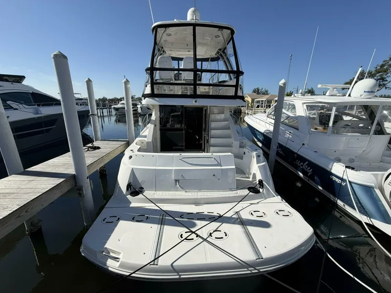 Slide: The Image of Sea Ray 47 Sedan Bridge 2008 - 30