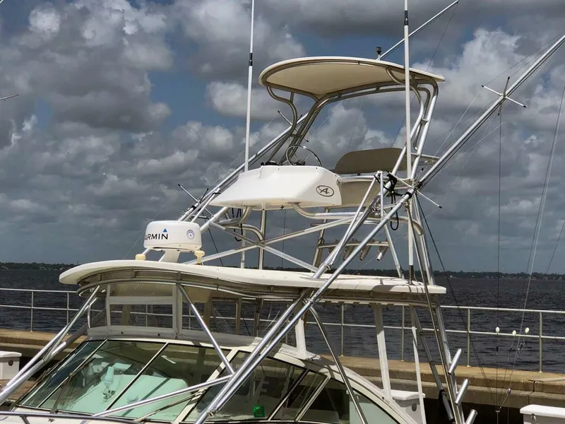 Slide: The Image of Albemarle 310 Sport Fisherman 2005 - 12