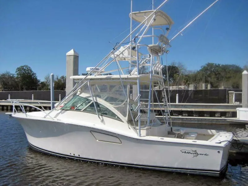 Slide: The Image of Albemarle 310 Sport Fisherman 2005 - 2