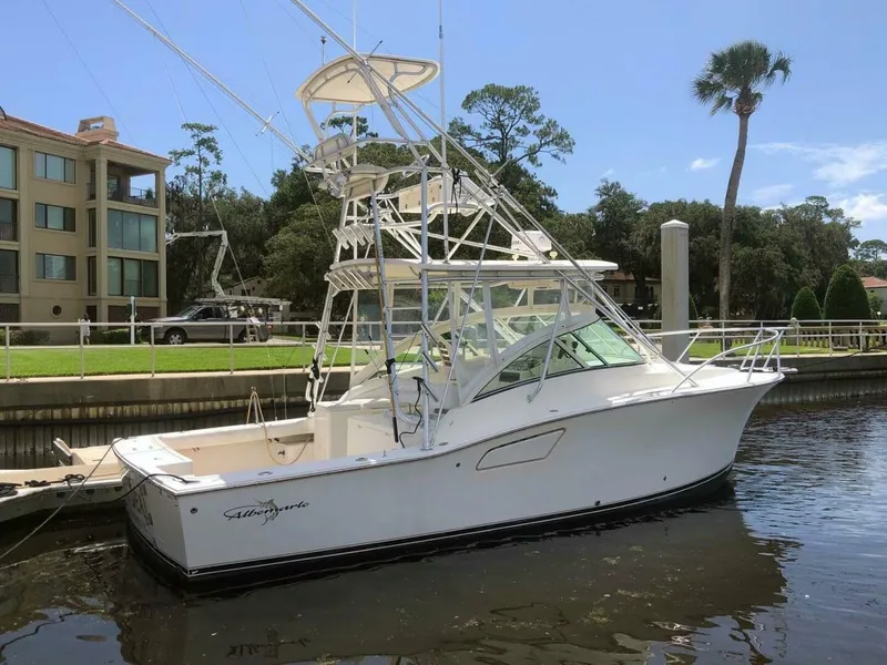 Slide: The Image of Albemarle 310 Sport Fisherman 2005 - 3