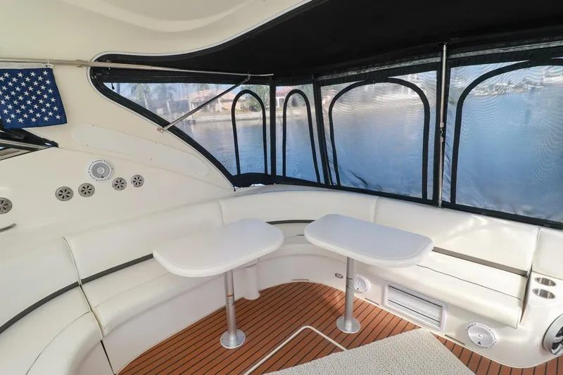 Slide: The Image of Cruisers Yachts 520 Express 2007 - 8