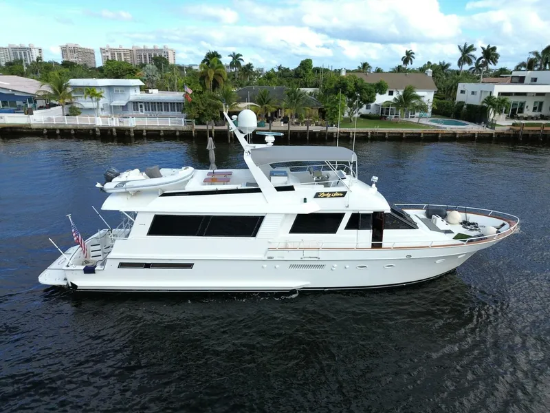 The Image of Viking Cockpit Motor Yacht 1990 - 0