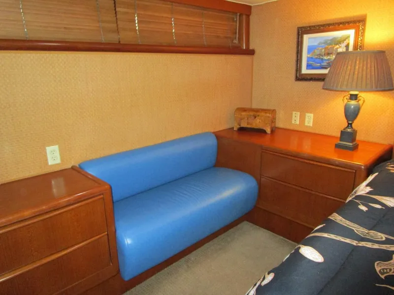 Slide: The Image of Viking Cockpit Motor Yacht 1990 - 23