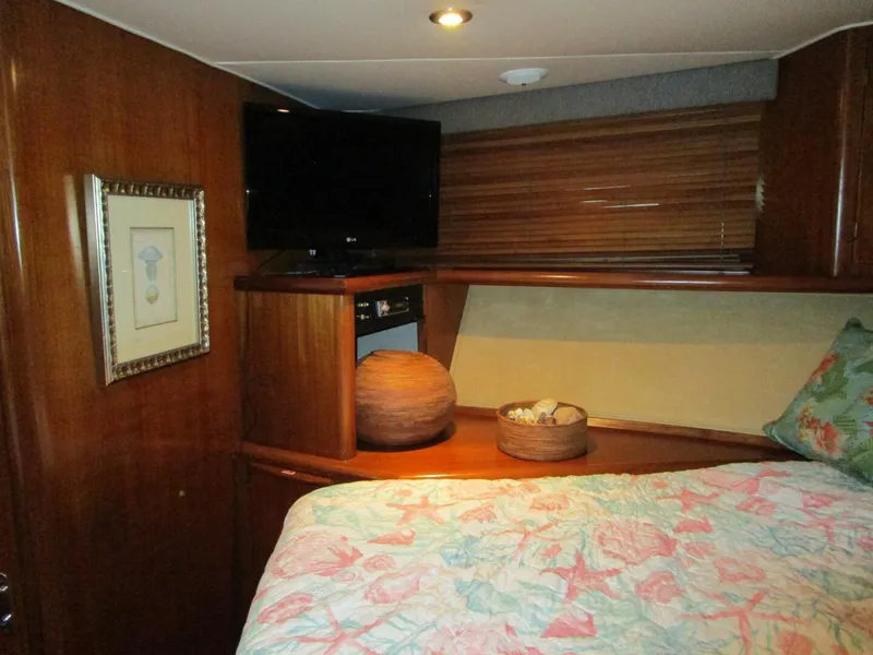 Slide: The Image of Viking Cockpit Motor Yacht 1990 - 29