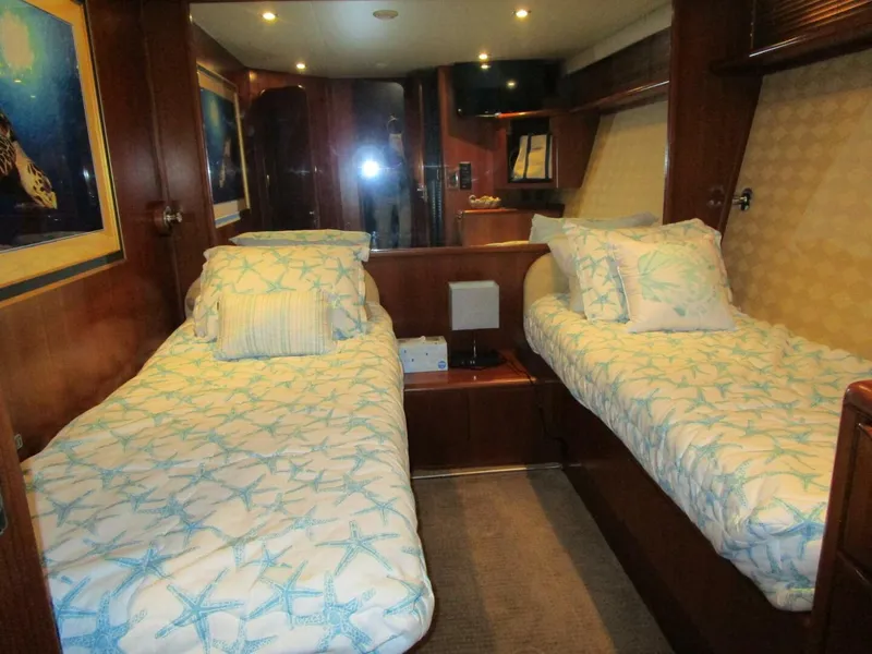 Slide: The Image of Viking Cockpit Motor Yacht 1990 - 33