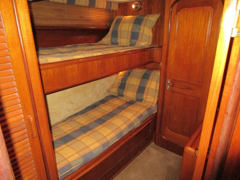 Slide: The Image of Viking Cockpit Motor Yacht 1990 - 35