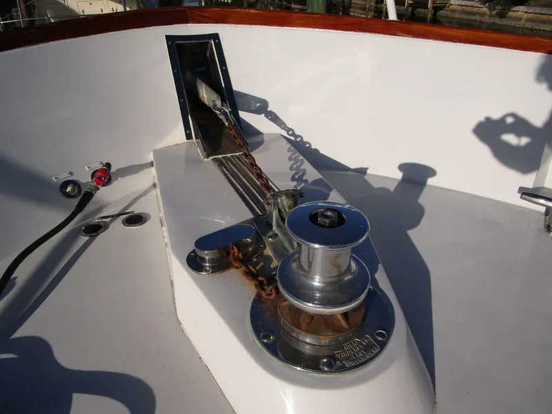 Slide: The Image of Viking Cockpit Motor Yacht 1990 - 39
