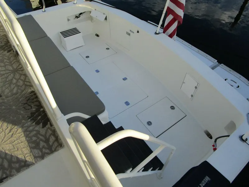 Slide: The Image of Viking Cockpit Motor Yacht 1990 - 44